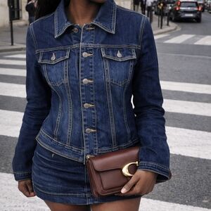 Stylish Blue Denim Jacket